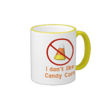 Candy Corn Mugs