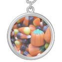 Candy Corn Necklace necklace