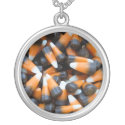 Candy Corn Necklace necklace