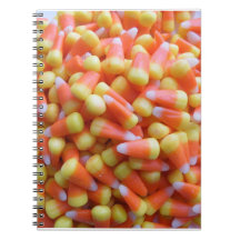 Candy Corn Note Book