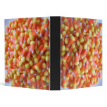 Candy Corn Notebook Binder
