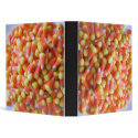 Candy Corn Notebook Binder binder