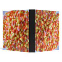 Candy Corn Notebook Binder by halloweentreats Candy Corn Notebook Binder