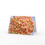 Candy Corn Novelty Gift Greeting Cards