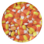 Candy Corn Plate
