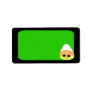 Candy Corn Pop-Up Label