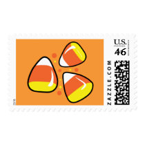 Candy Corn postage