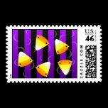 Candy Corn Postage Stamp