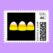 Candy Corn - postage stamps stamps