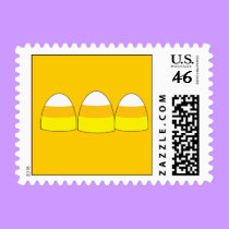 Candy Corn - postage stamps stamps