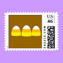 Candy Corn - postage stamps by Horseshoes3 Candy Corn - postage stamps
