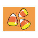 Candy Corn postcards