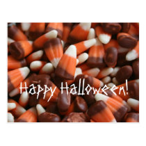 Candy Corn Postcard postcards