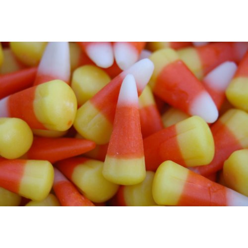 Candy Corn Poster ~ Halloween print