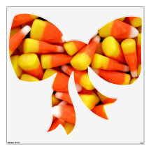 CANDY CORN ROOM STICKER