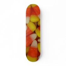 Candy Corn Skateboard