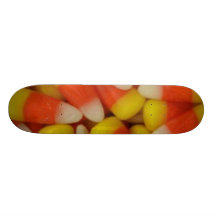 Candy Corn Skateboard