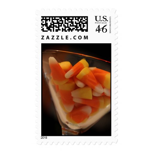candy corn stamps