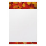 CANDY CORN STATIONARY STATIONERY DESIGN