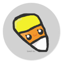 Candy Corn stickers