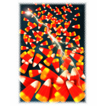Candy Corn Storm t-shirts