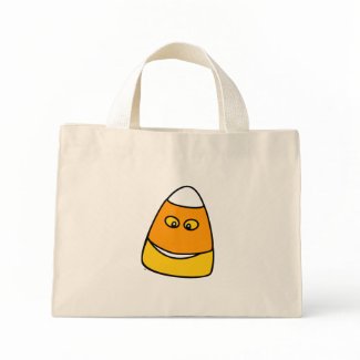 Candy Corn Treat Sack bag
