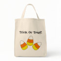 Candy Corn Trick Or Treat Bag bag
