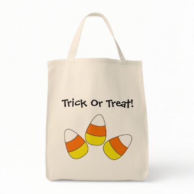 Candy Corn on Candy Corn Trick Or Treat Bag By Mariannegilliand