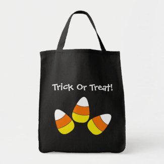 Candy Corn Trick Or Treat Bag bag