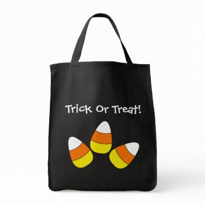 Candy Corn on Candy Corn Trick Or Treat Bag By Mariannegilliand
