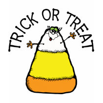 Candy Corn t-shirts