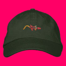 candy croc cap embroidered hats