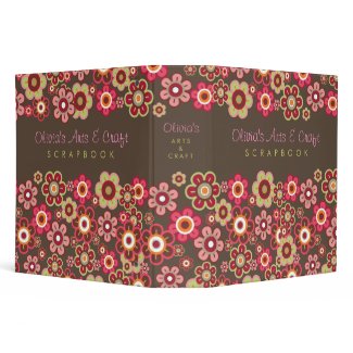 Candy Daisies Pattern Custom Avery 2