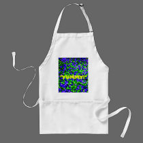 "Candy Delights" apron by Zoltan Buday