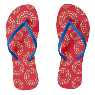 candies flip flops