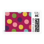 Candy Dots - Pink - Postage