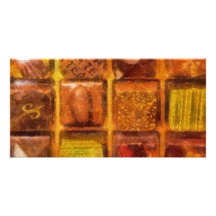 Candy - Excellent Chocolates Picture Card