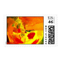 Candy Face postage
