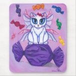 Candy Fairy Cat Hard Candy Sweetie Mousepad mousepads