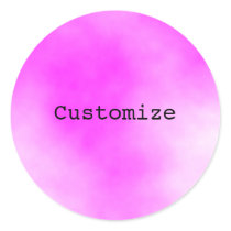 Candy floss - Template stickers by artberry Candy floss - Template stickers