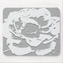 Candy Flower engraved mousepads