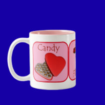Candy, Flowers, Lovin' mugs