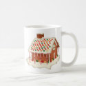 Candy Gingerbread Cottage mugs