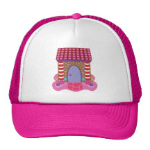 Candy Gingerbread House Hats