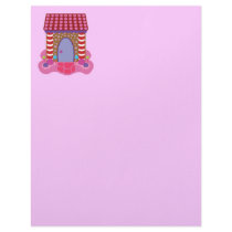 Candy Gingerbread House letterhead