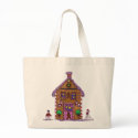 Candy Gingerbread House, Snow men bags
