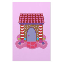 Candy Gingerbread House stationery