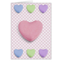 Candy Girl Card cards