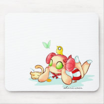 Candy Girl mousepads by kyoshida Candy Girl mousepads