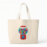 Candy Gumball Machine Tote Bag
